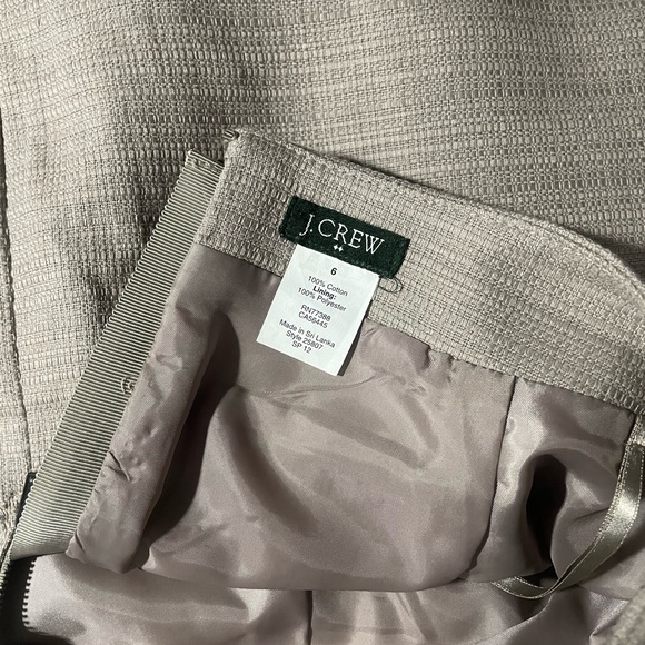 LAST CHANCE BEFORE DONATION J Crew skirt - Picture 3 of 3
